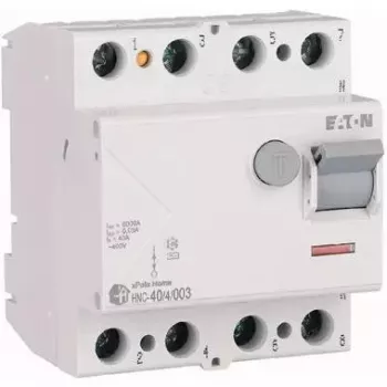 EATON HNC-40 Interrupteur différentiel 40A 4P 30mA AC