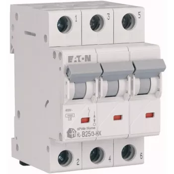 EATON HN-B25/3 disjoncteur modulaire B 25A 3P 3M 6kA