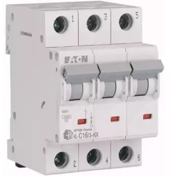 EATON HN-C16/3 disjoncteur modulaire 16A 3 pôles 6kA type C