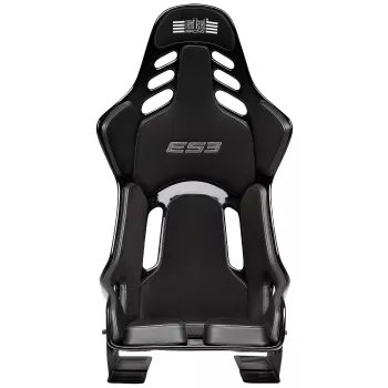 Siège de sim racing Next Level Racing ES3 Elite, édition Full Carbone, noir