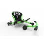 Kart à dérive EzyRoller Drifter X à propulsion au pied, 4-12 ans, vert citron