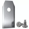 EXTRA DIGITAL lames de tondeuse robot, 35x18x0,75 mm, 30 pièces