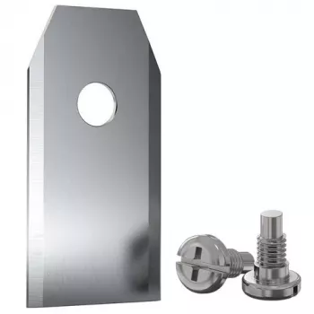 EXTRA DIGITAL lames de tondeuse robot, 35x18x0,75 mm, 30 pièces