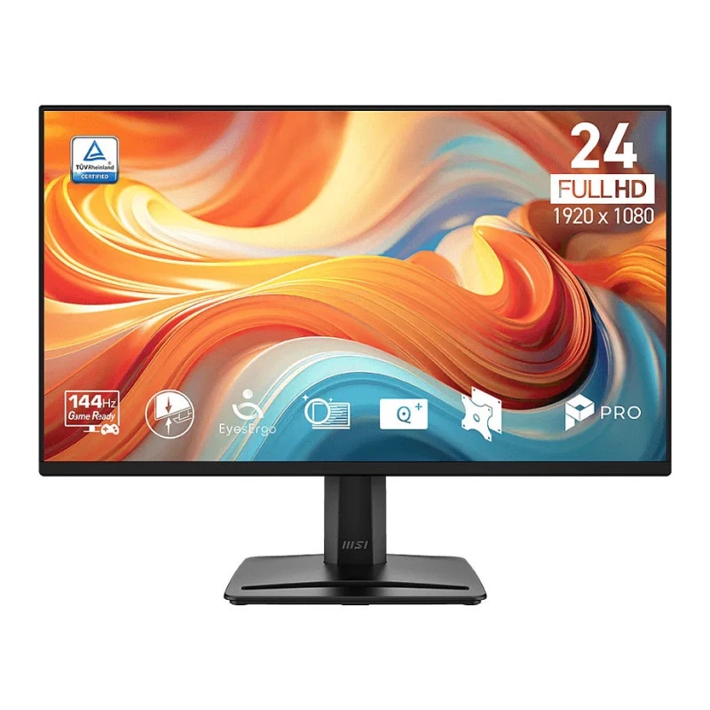 Écran MSI PRO MP245 E14VL 23,8 pouces Full HD VA 75Hz 4ms HDMI VGA