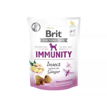 BRIT Care Dog Immunity&Insects Friandise pour chien 150 g