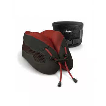 Cabeau Evo Cool Coussin de voyage pour la nuque rouge