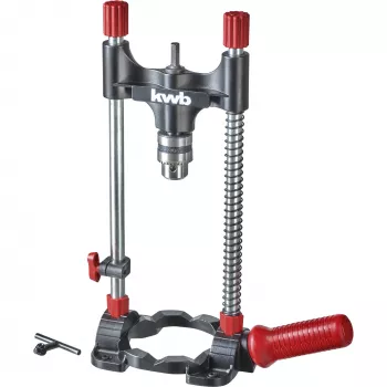 EINHELL-KWB Support de perçage avec mandrin et arbre d'entraînement intégrés