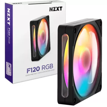 Ventilateur NZXT F120 RGB 120 mm PWM noir