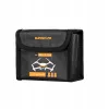 Étui de transport pour batteries SUNNYLIFE pour DJI Mini 3 Pro / Mini 4 Pro - pour 3 batteries Li-Po (noir)