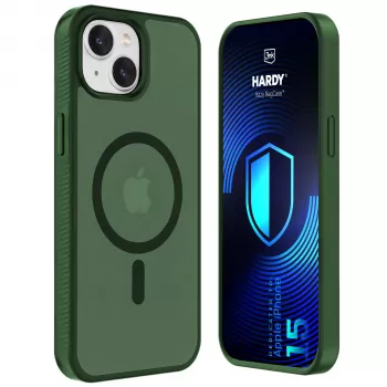 3MK PROTECTION Apple iPhone 15 - 3mk Hardy Hazy MagCase vert
