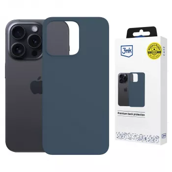 3MK PROTECTION Apple iPhone 15 Pro - 3mk Hardy Mellow MagCase bleu