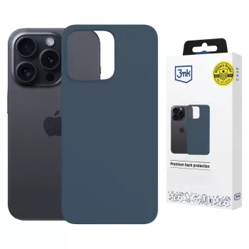3MK PROTECTION Apple iPhone 15 Pro - 3mk Hardy Mellow MagCase bleu
