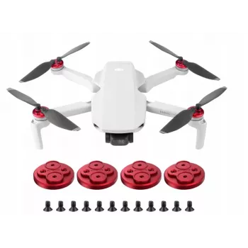 SUNNYLIFE Protections de moteur pour DJI Mavic Mini 2 / Mini SE (lot de 4) - noir