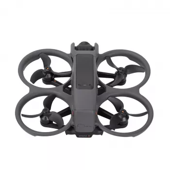 SUNNYLIFE 4x Protections de moteur pour drone DJI Avata 2 - silicone anti-poussière anti-rayures anti-collision - noir