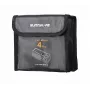 SUNNYLIFE Sac de rangement ignifuge pour batteries pour 3x batteries DJI Mavic 4 Pro - noir