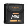 SUNNYLIFE sac de sécurité ignifuge pour batteries pour 2x DJI Mini 5/4/3 Pro / Mini 3 / Lito 1 / Lito X1