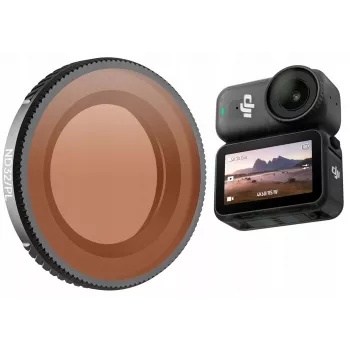 Filtre hybride 2 en 1 ND32 + CPL SUNNYLIFE pour DJI Osmo Nano + étui