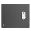 Tapis de souris Rampage Vision Glass XL 450x400 mm verre trempé micro-gravé noir