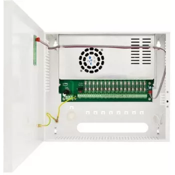 Pulsar HPSDC-12V16X1A Alimentation à découpage stabilisée pour 16 caméras HD 12V/15A/16×1A/TOPIC