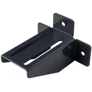 Fixation de montage PSG pour support de dispositif d'attelage, noir (RAL 9005) 60.013.9005