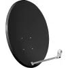 CORAB COR-800SAE-C Antenne parabolique offset 80 cm, anthracite