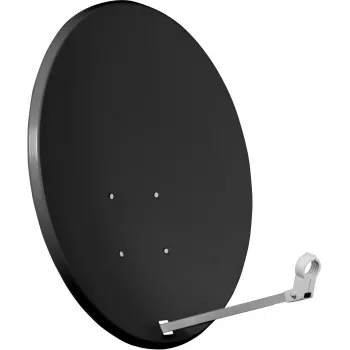CORAB COR-800SAE-C Antenne parabolique offset 80 cm, anthracite