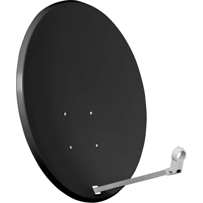 CORAB COR-800SAE-C Antenne parabolique offset 80 cm, anthracite
