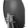 CORAB COR-800SAE-C Antenne parabolique offset 80 cm, anthracite