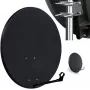CORAB COR-800SAE-C Antenne parabolique offset 80 cm, anthracite