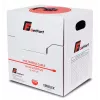 Câble extérieur GETFORT Premium Cat.5e U/UTP UV à âme sèche 305 m noir