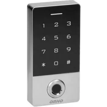 ORNO OR-ZS-822 Serrure à combinaison avec lecteur d'empreintes digitales et lecteur RFID