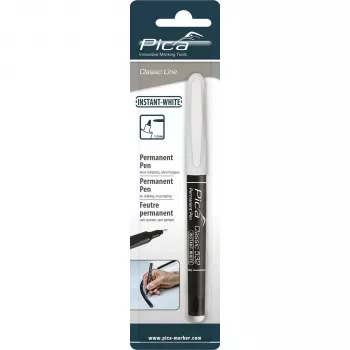 Pica Marqueur permanent INSTANT blanc, pointe ogive, 1-2 mm