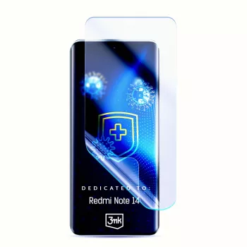 Protection d'écran 3mk SilverProtection+ pour Xiaomi Redmi Note 14 5G