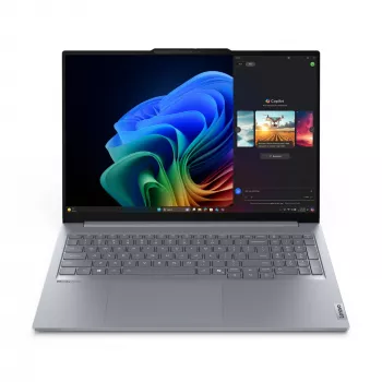 Lenovo ThinkBook 16 G7 QOY Snapdragon X Plus X1P-42-100 16 pouces WUXGA IPS 300 nits antireflet 60 Hz 32 Go DDR5 512 Go SSD Qualcomm Adreno Graphics 84 Wh Windows 11 Pro Luna Grey 3Y sur site