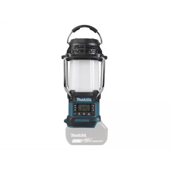 Radio sans fil Makita DMR055 14,4V/18V Li-Ion avec lampe (outil nu)