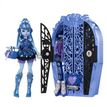 Poupée Monster High Skulltimate Secrets : Monster Mysteries Abbey Bominable