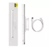 Lampe de moniteur Baseus Magnetic Stepless Pro avec panneau tactile (blanc)