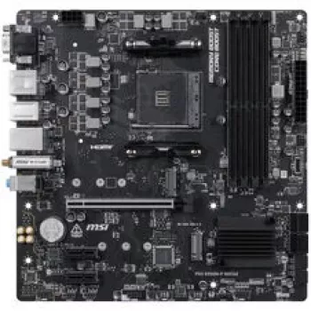 Carte mère MSI PRO B550M-P WiFi6E (B550, AM4, mATX, AMD)