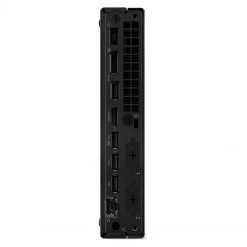 PC de bureau compact Lenovo ThinkCentre M75q Gen 5 Tiny - AMD Ryzen 5 8500GE, 16 Go DDR5, 512 Go SSD, Wi-Fi 6E, Windows 11 Pro