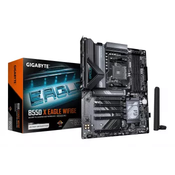 Carte mère Gigabyte B550 X Eagle WiFi6E ATX, AM4, DDR4