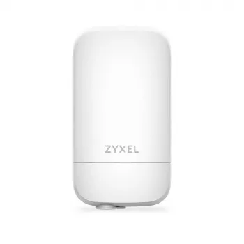 ZyXEL NWA55AXPRO AX3000 Wi-Fi 6 Point d'accès extérieur bi-bande PoE+, IP55, géré par le cloud NebulaFlex