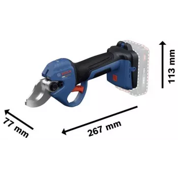 Sécateur sans fil Bosch GGP18V-32 18 V sans balais, diamètre de coupe 32 mm (06008D8200)