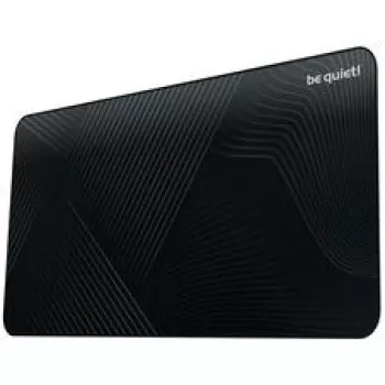 be quiet! Tapis de souris XL Noir