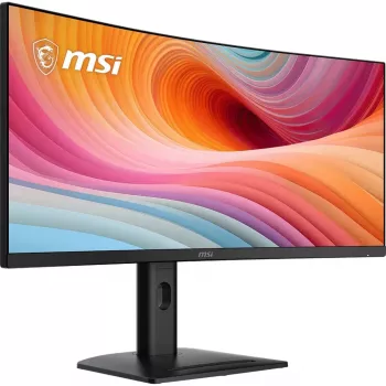 MSI PRO MP341CQPHGN E12 Écran incurvé VA WQHD 100Hz HDR Ready 34 inch 1500R
