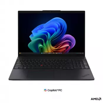 Ordinateur portable professionnel Lenovo ThinkPad L16 Gen 3 21XC 16 pouces WUXGA - AMD Ryzen AI 7 445, 24 Go RAM, 512 Go SSD, Windows 11 Pro, noir