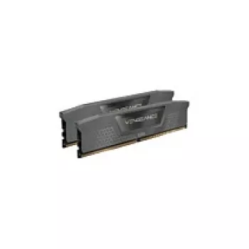 Kit de mémoire Corsair Vengeance 32 Go (2x16 Go) DDR5 6000 MHz CL38 - gris