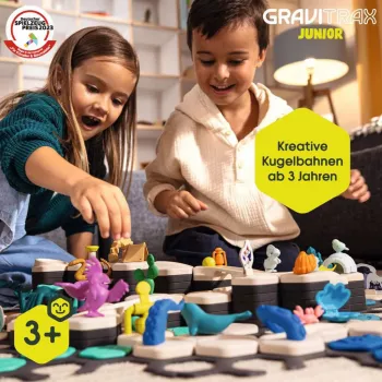 Calendrier de l'Avent Ravensburger GraviTrax Junior - 24 jours de surprises pour circuit de billes