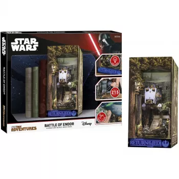 Revell Tiny Adventures Star Wars Bataille d'Endor maquette à assembler