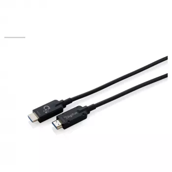 DIGITUS câble optique actif HDMI 2.1 Armored, 8K UHD, 20 m, noir