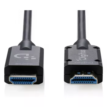 DIGITUS câble optique actif HDMI 2.1 Armored, 8K UHD, 20 m, noir